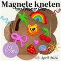 Veranstaltungsbild Magnete kneten aus Polymer Clay