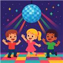 Veranstaltungsbild Kinderdisco – Tanzen und Spaß!