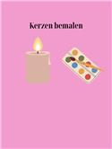 Veranstaltungsbild Kerzen bemalen