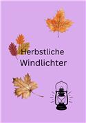 Veranstaltungsbild Herbstliche Windlichter
