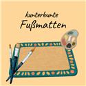 Veranstaltungsbild kunterbunte Fußmatten